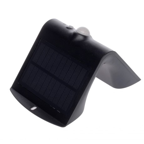 Butterfly Solar Lamp Black 1.5W
