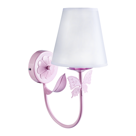 Wall lamp ALICE PINK 1xE14