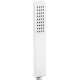 Komplet natryskowy z deszczownicą i boxem termostatycznym HIACYNT BIANCO BXYZAECT - kolor biały mat