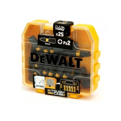 DeWALT DT70556T Pz2 impact bit set 25pcs