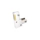 Lamp connector TRACK LIGHT White Type L