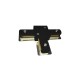 Lamp connector TRACK LIGHT Black Type T