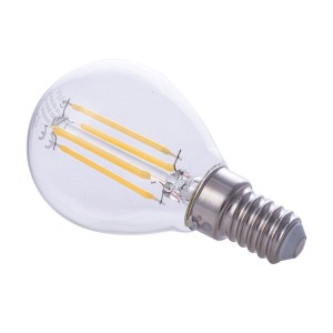 LED Filament Bulb 4W G45 E14 4000K