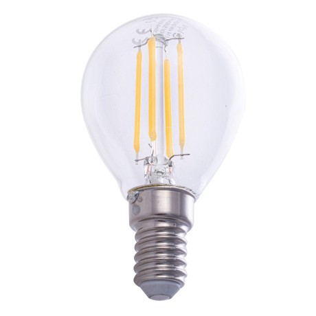LED Filament Bulb 4W G45 E14 4000K