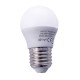 LED bulb 7W E27 G45. Colour: Warm