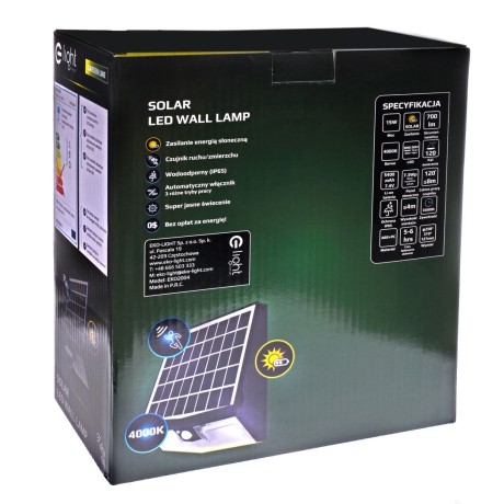 Transformer Solar Lamp 15W 4000K