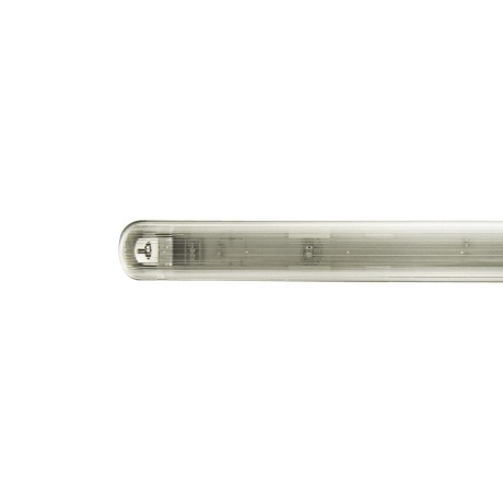 HERMETIC LUMINAIRE 1x120cm for LED fluorescent lamp