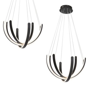 Hanging lamp FIORE 80W LED