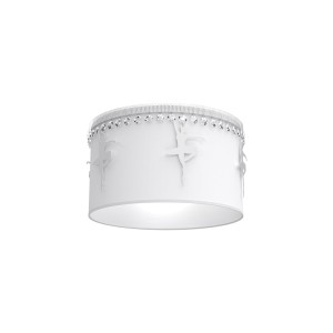 Ceiling lamp BALETNICA WHITE 1xE27