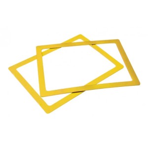 	Ramka do sztaplowania skrzynek magazynowych typ 3 żółta