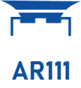 Żarówki AR111