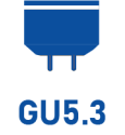 GU 5.3 bulbs