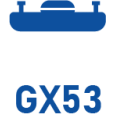 Żarówki GX 53