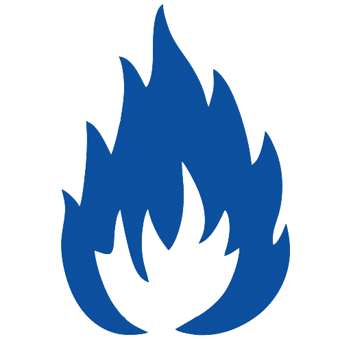 Ikona: płomień