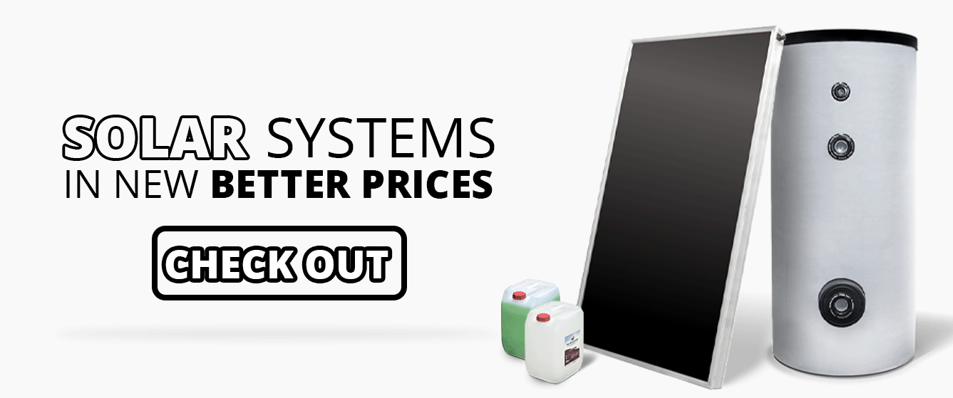 Solar systems at new better prices