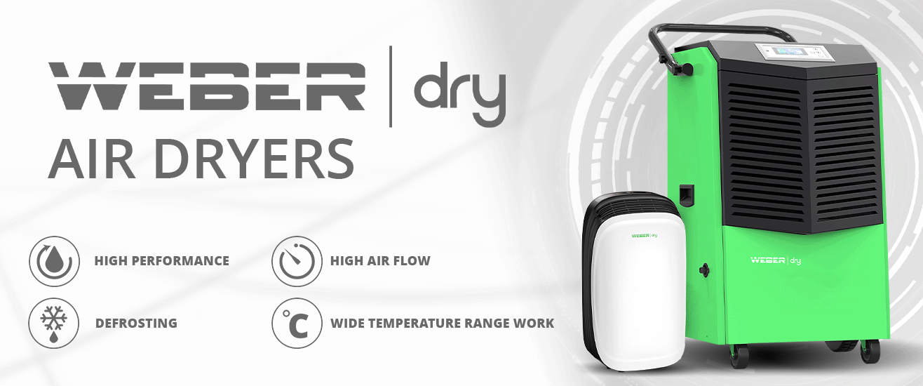 WEBER air dryers