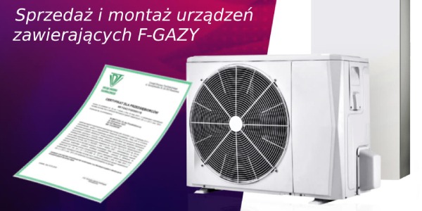 Sprzedaż i montaż urządzeń - F-GAZ 